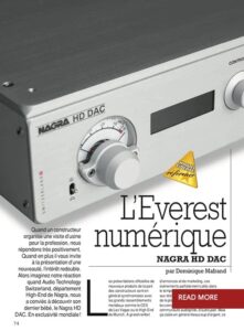 NAGRA HD DAC
